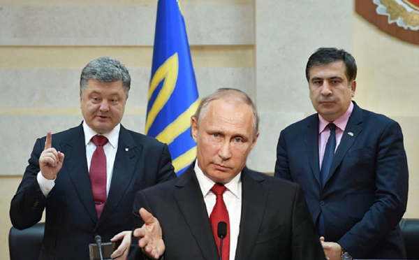 Михаил Саакашвили пожелал Путину и Порошенко &Ko крепкого здоровья...