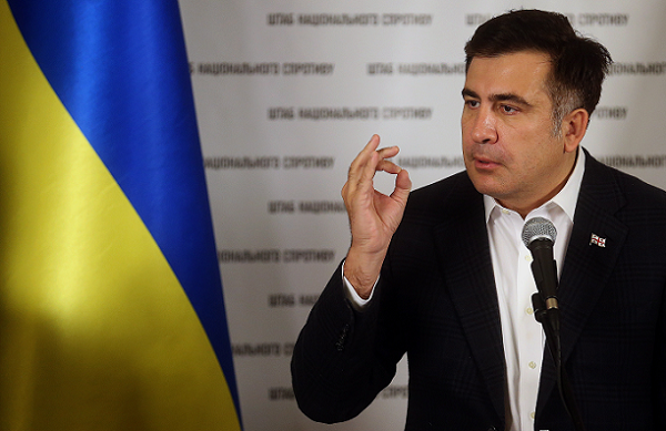 Михаил Саакашвили: «СПАСИТЕ УКРАИНУ! 31-го марта голосуйте за кого угодно, только не за Порошенко!»