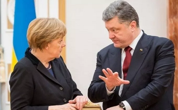 СРОЧНО ! «Ничем не можем помочь», — Ангела Меркель, по сути, выгнала Петра Порошенко