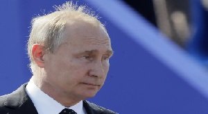 Российский диктатор Путин совершенно сбрендил