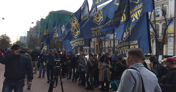 СБУ размещает в Киеве “закладки” со взрывчаткой с целью обвинить в этом “Нацкорпус” — Речинский