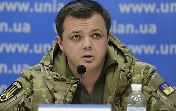 Семен Семенченко обратился к "порохатым" АТОшникам, «наехавшим» на Зеленского