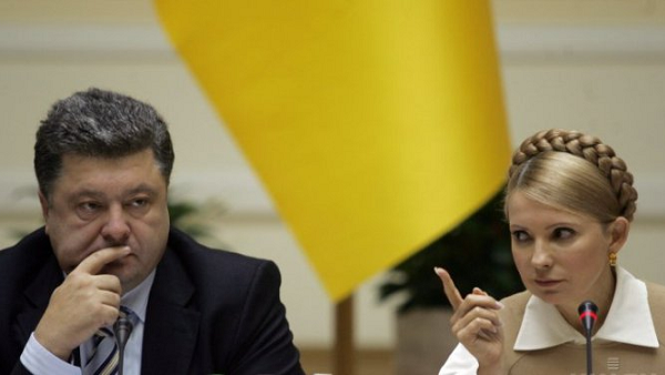 Срочно! Тимошенко слила в сеть архивное видео о Порошенко в слезах и соплях... (ВИДЕО)