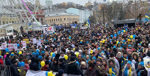 Юлия Тимошенко призвала украинцев устранить преступную, коррумпированную, прогнившую власть