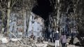 Удар по Запорожью: разрушены три этажа жилого дома