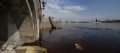 Уровень воды Днепра в районе Киева идет на убыль