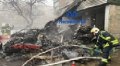 В Броварах под Киевом упал вертолет, есть жертвы