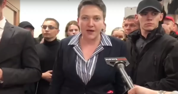 У Савченко заявили, что она примет участие в парламентских выборах