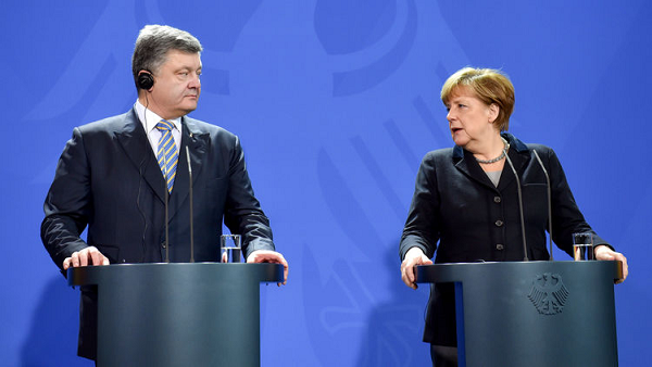 «Вы что, воевать Германии предлагаете?» Меркель отказалась помогать Порошенко на выборах