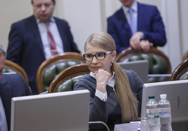 Юлия Тимошенко: замена правительства и замена силовиков должны произойти немедленно