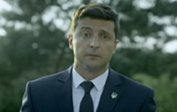 Зеленский на видео "похоронил" президента