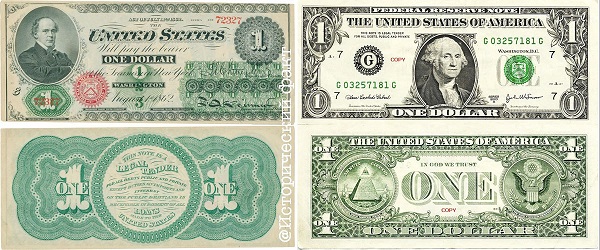 5 коротких фактов о долларовой банкноте