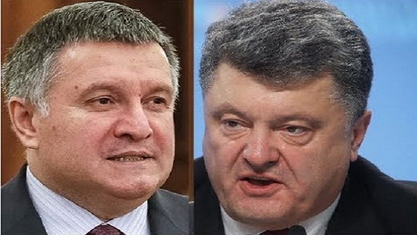 Аваков обвинил мерзавца Порошенко в гнусной лжи