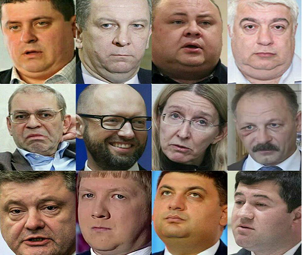 Беда Украины действительно в том, что ею руководят те, кому она совсем не Нужна... - М.Грушевский