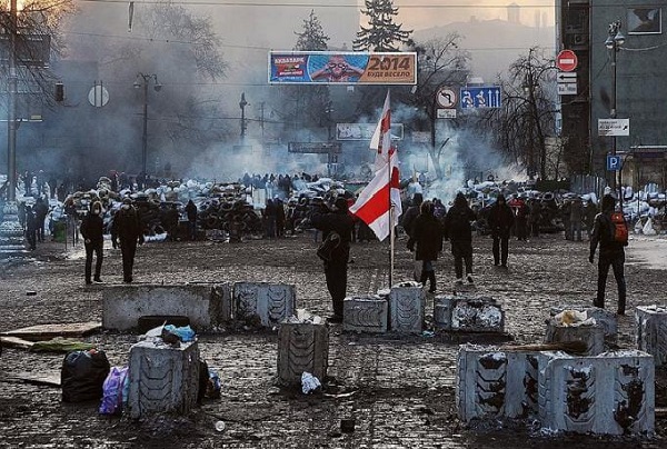 Белорусы проходят наш Майдан со скоростью месяц за день