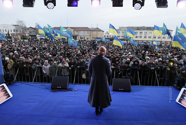 Без отстранения от власти олигарха Порошенко у страны нет будущего — Юлия Тимошенко