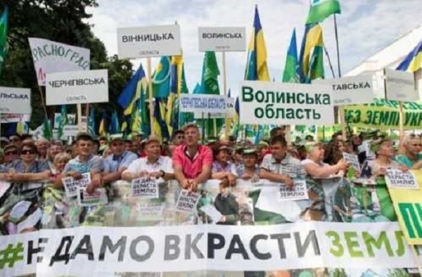 Большинство украинцев хотят референдум по рынку оборота земли и проголосуют против ее продажи