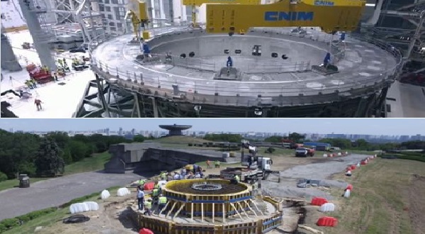 Будущее мира - новый термоядерный реактор в Марселе. Будущее Украины - рекордный флагшток на Печерских холмах
