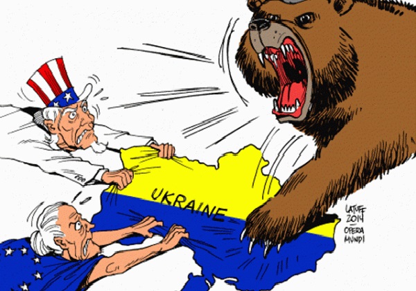 Чем острее становится борьба Запада и России за Украину, тем хуже становится Украине - политолог