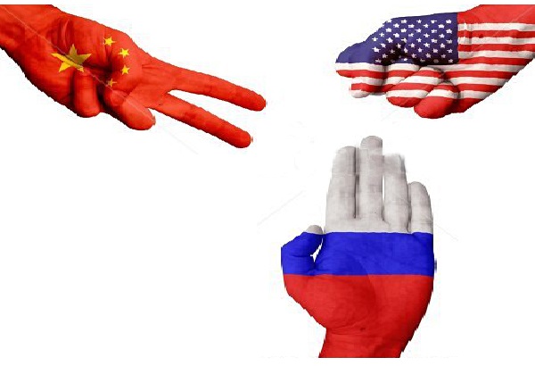 Что общего у  США, Китая и России?