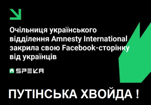 Долбо@бы из Amnesty International обвинили Украину в «нарушении законов войны»: реакция МИД и Банковой