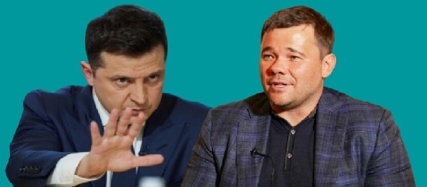 Экс-глава ОП Богдан поймал Зеленского на вранье