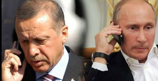Эрдоган попросил Путина освободить захваченных украинских моряков