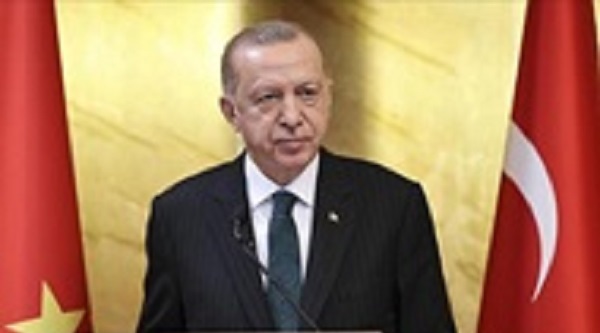 Эрдоган о "горстке" победителей во Второй мировой