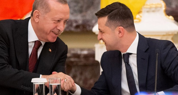 Эрдоган рассказал Зеленскому о шантаже cо стороны Путина из-за поддержки Украины – Wall Street Journal