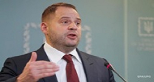 Глава ОП Ермак рассказал о плане Б по Донбассу