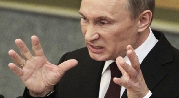 "Паники нет" или последняя истерика диктатора Путина