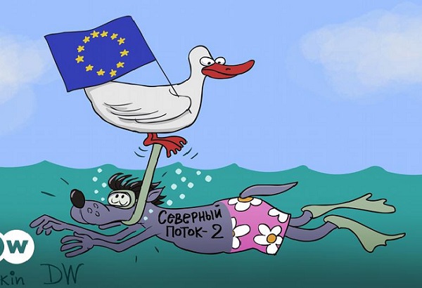 Европа ответила «нет» на газовый ультиматум России