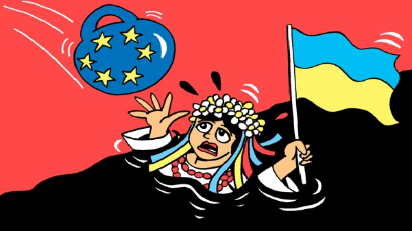 Европа, а не пошла бы ты в ж@пу! Не твое собачье дело! ЕС опять призвал власти Украины не трогать закон о госзакупках