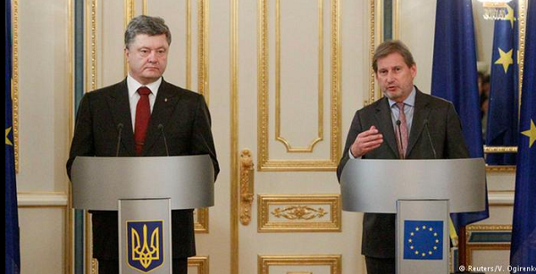 Евросоюз сокращает помощь Украине из-за провала реформ – еврокомиссар