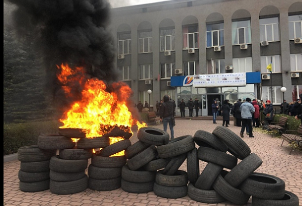 Газовый бунт в Кривом Роге можно считать началом народных протестов против высоких цен на газ