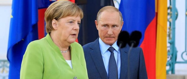 Германия настраивается против России? - New York Times