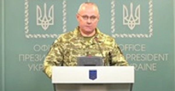 Глава Генштаба - детали боя на Донбассе. ВИДЕО