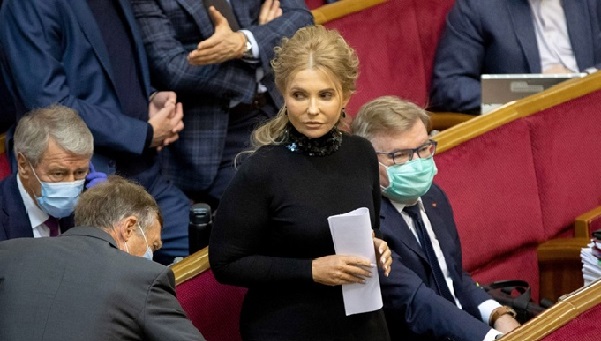 Глава ОПУ Ермак заявил о возможности объединения президентских «Слуг...» с фракцией Юлии Тимошенко