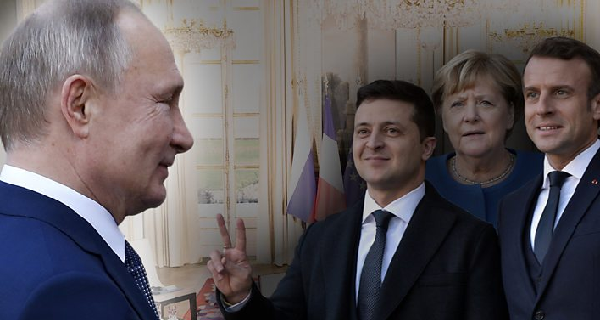 Главный итог парижской встречи: Россия не уходит с Донбасса и не отдает Крым - Юрий Касьянов
