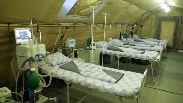 Главсанврач Ляшко назвал город, где откроют первый мобильный госпиталь для пациентов с коронавирусом