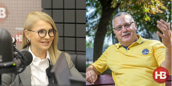Гриценко ответил категорическим отказом на предложение Тимошенко об объединении