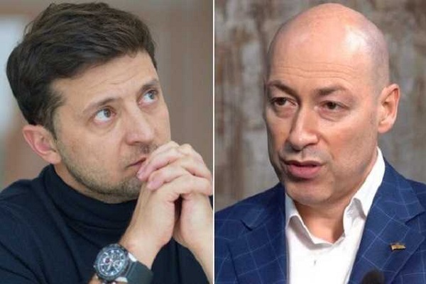 Журналист Гордон шантажирует президента Зеленского