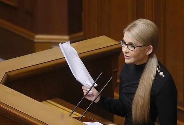 Хаос в Украине достиг апогея — Юлия Тимошенко. Видео