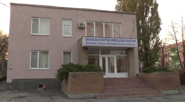 Харьковская областная инфекционная больница де-факто наполовину превратилась в реанимацию