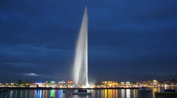 История: самый высокий фонтан в мире