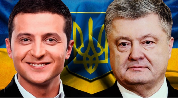 Итог президентства Зеленского и Порошенко будет в истории Украины описан одним словом — ПОЗОР!