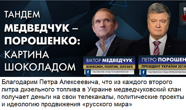 Как и для чего Порошенко позволил Медведчуку безбожно «доить» украинцев — нардеп. ВИДЕО