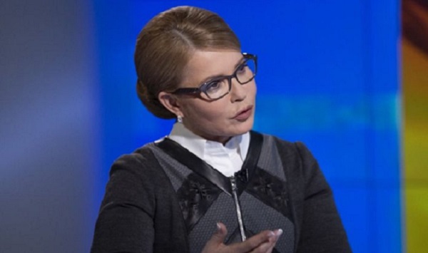 Как Тимошенко относится к Нацкорпусу и Коболеву: главное из ее нового интервью. ВИДЕО