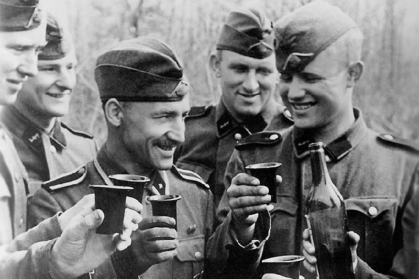 Блицкриг на таблетках. Солдаты Рейха под «допингом»