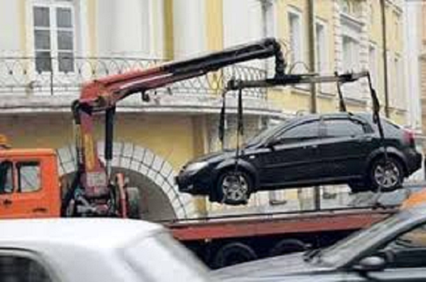 Как в Украине будут эвакуировать на штрафплощадку неправильно припаркованные автомобили